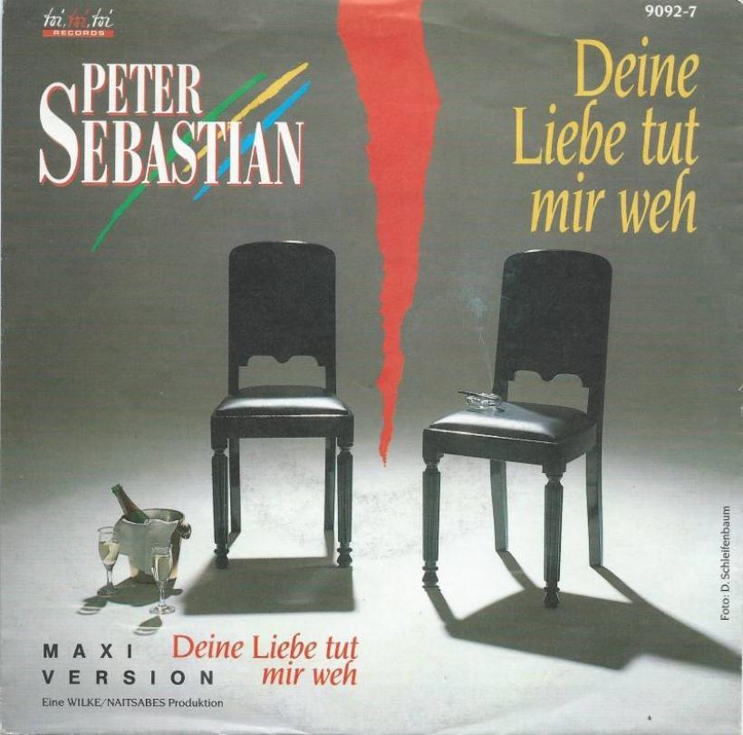 Peter Sebastian - Deine Liebe tut mir weh (7" Single)