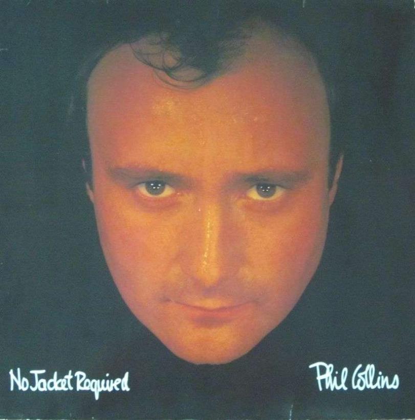 Phil Collins - No Jacket Required (Vinyl-LP OIS Germany)