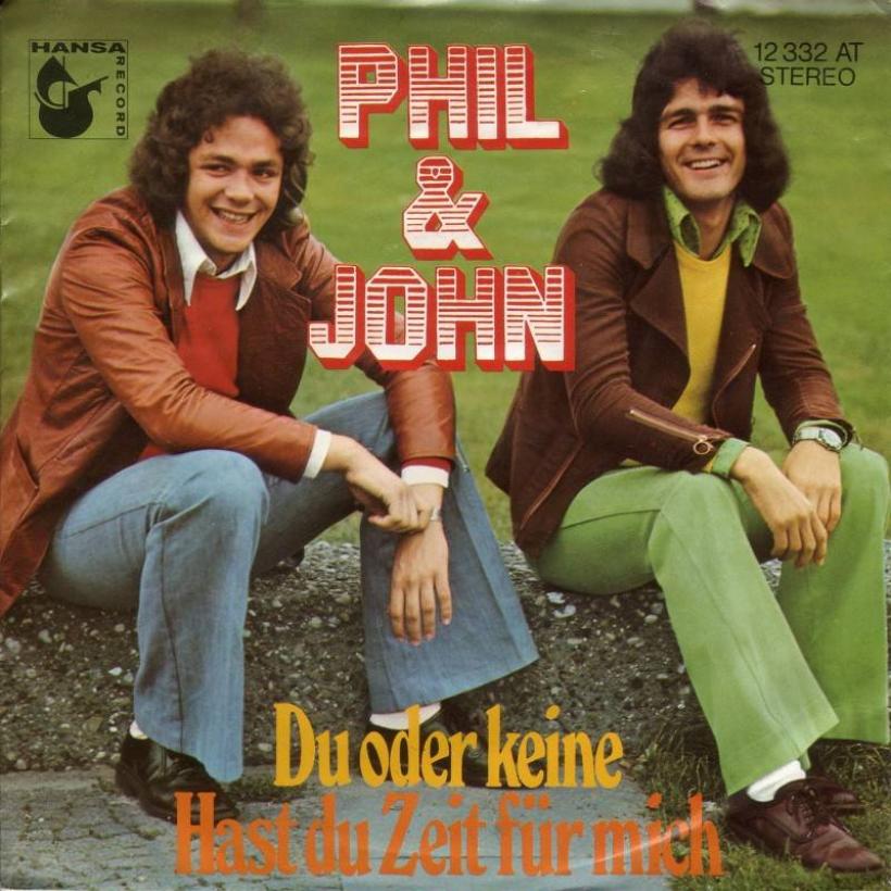 Phil & John - Du oder keine (7" Hansa Vinyl-Single)