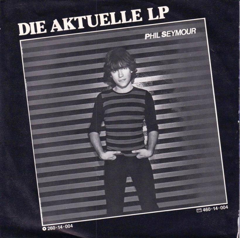 Phil Seymour - Precious To Me (7" Vinyl-Single back cover)