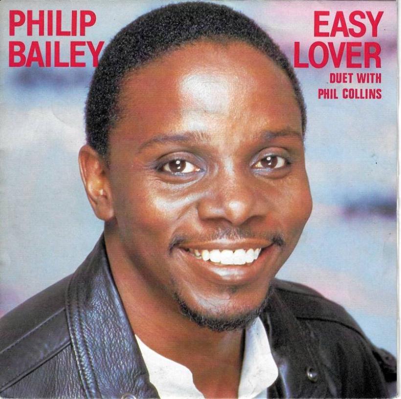 Philip Bailey mit Phil Collins - Easy Lover (7" Single)