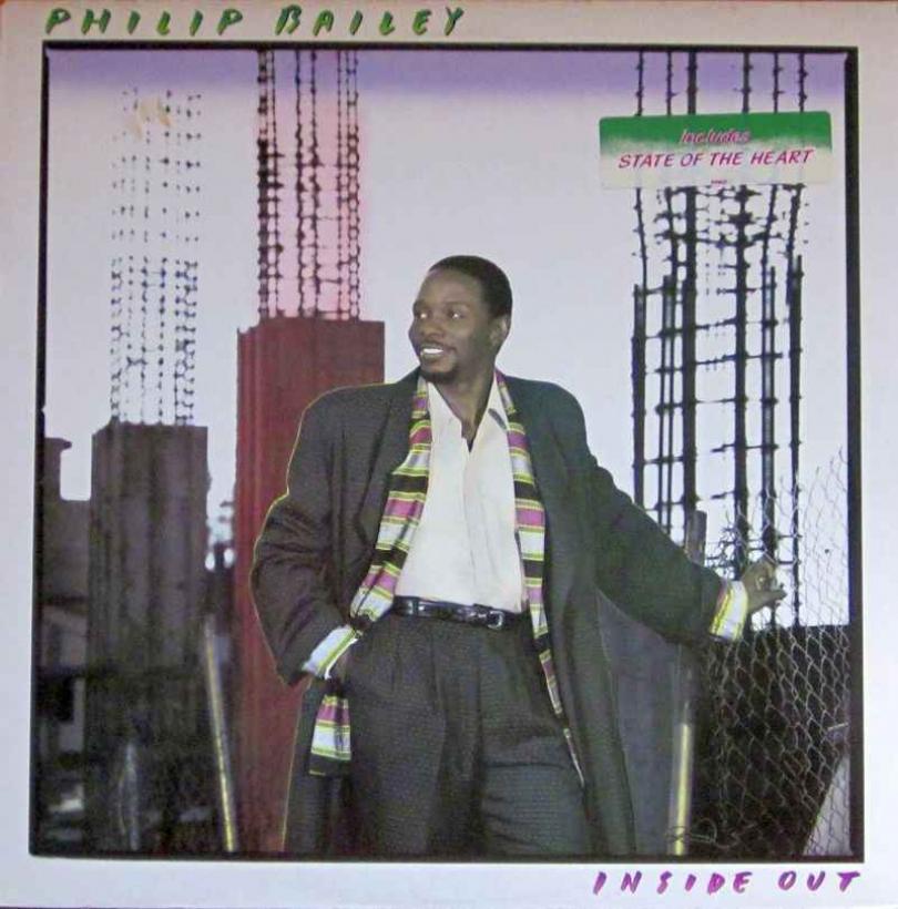 Philip Bailey - Inside Out (CBS Vinyl-LP OIS Holland)