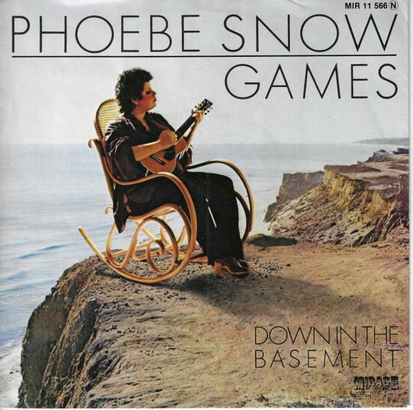 Phoebe Snow - Games (7" Mirage Vinyl-Single Germany)