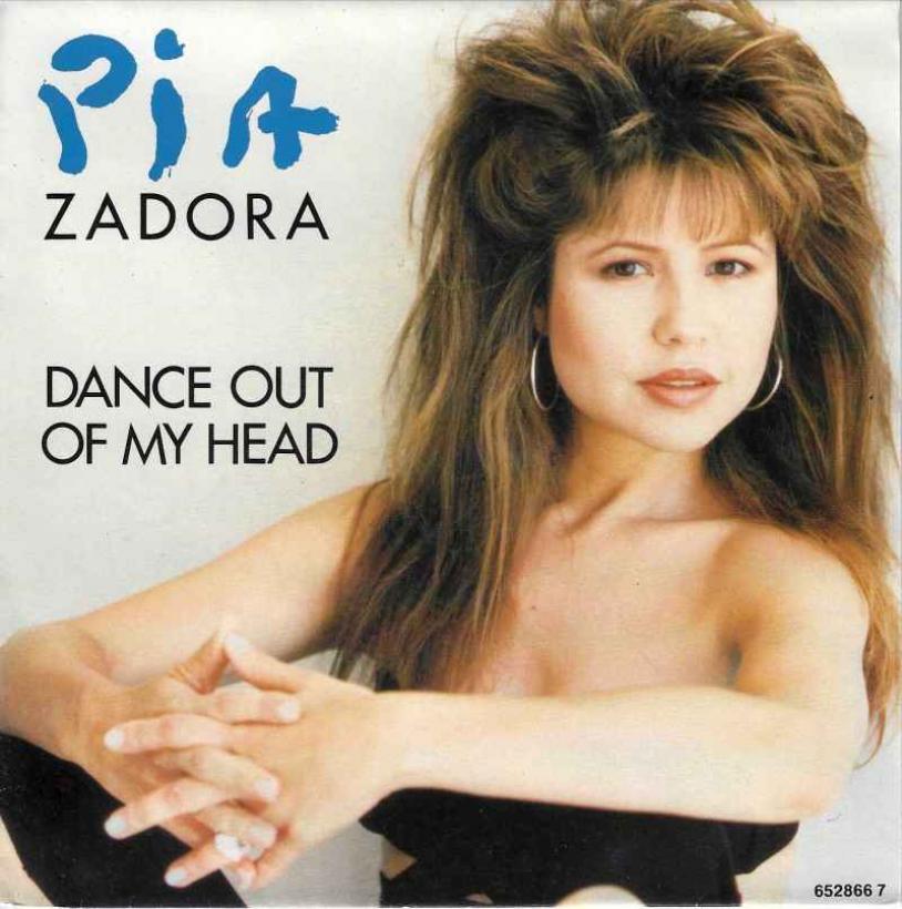 Pia Zadora - Dance Out Of My Head (Epic Vinyl-Single)