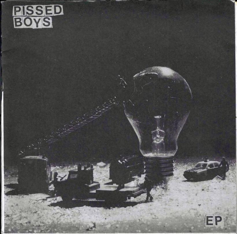 Pissed Boys - EP (7" Vinyl-Single)