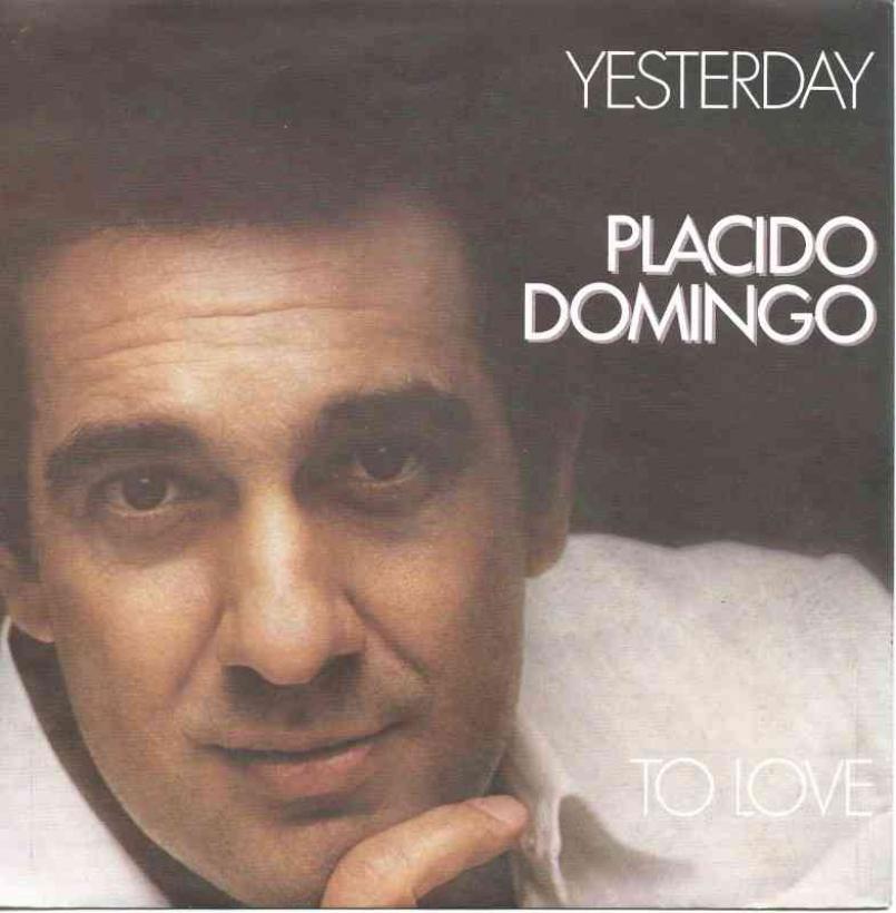 Placido Domingo - Yesterday: Beatles Coversong (Single)