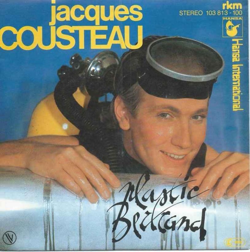 Plastic Bertrand - Jacques Cousteau (Single)