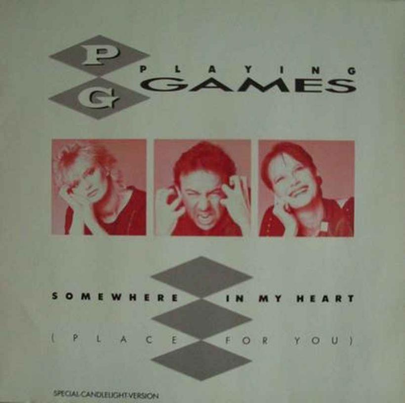 Playing Games - Somewhere In My Heart (Maxi-Single)