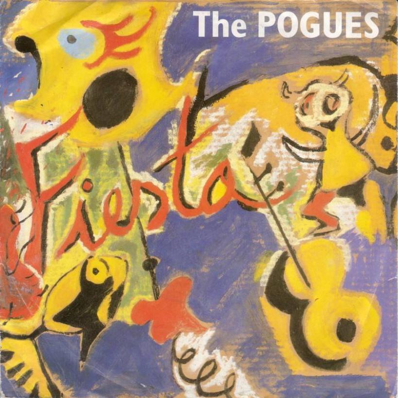 The Pogues - Fiesta (7" Upfront Vinyl-Single Germany)