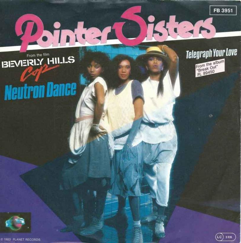 Pointer Sisters - Neutron Dance (Single Germany 1985)