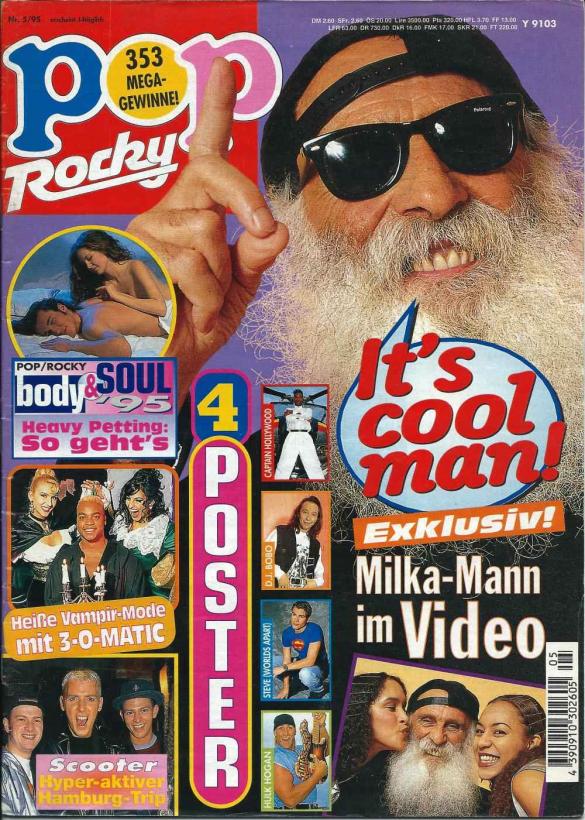 POP Rocky - Heft 05/1995 Cover