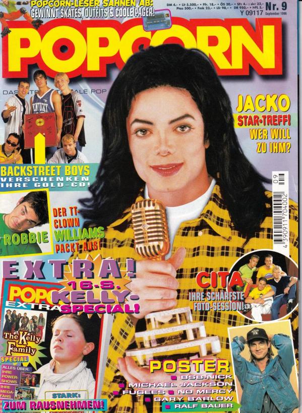 popcorn 09 1996 Heftcover