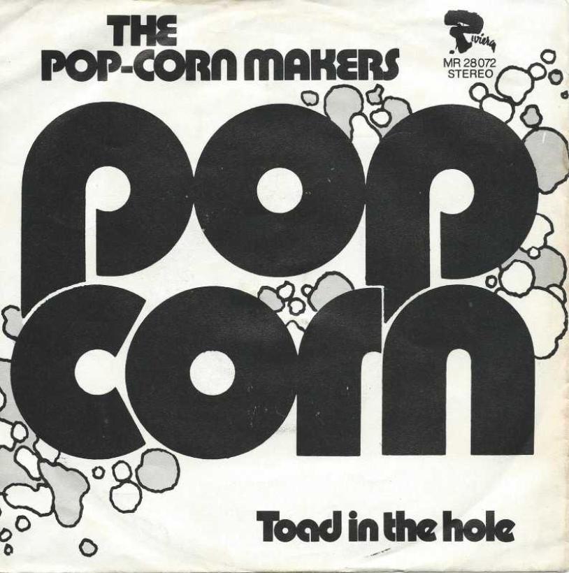 The Pop-Corn Makers - Pop-Corn (7" Vinyl-Single Germany)