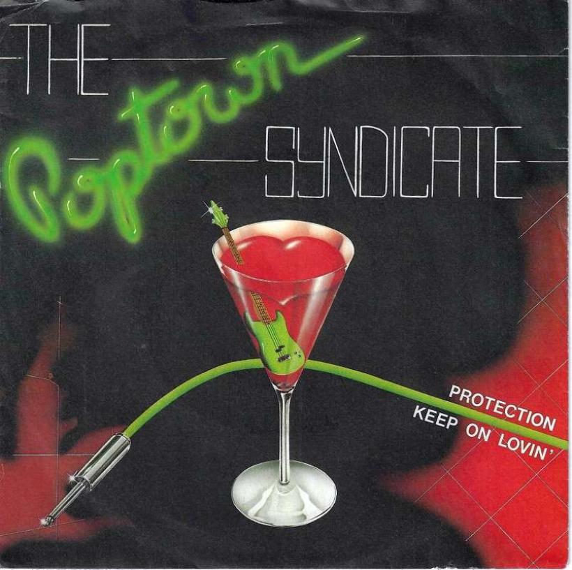 The Poptown Syndicate - Protection (7" Eichhorn Single)