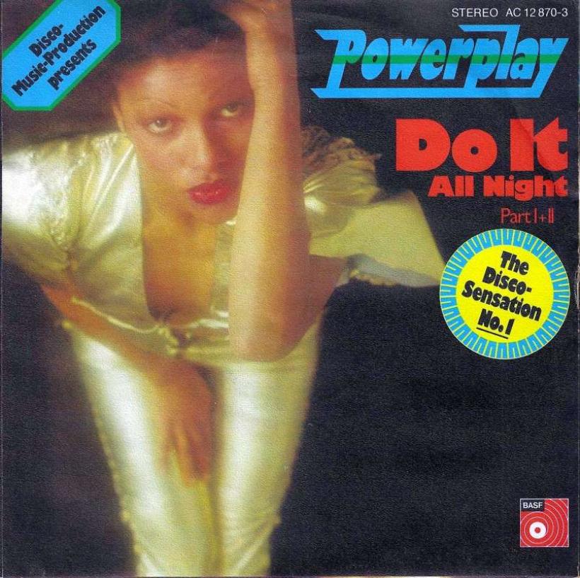 Powerplay - Do It All Night (7" Vinyl-Single Germany)