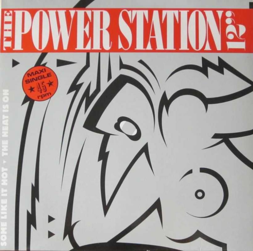 The Power Station - Some Like It Hot (Maxi-Single 1985)