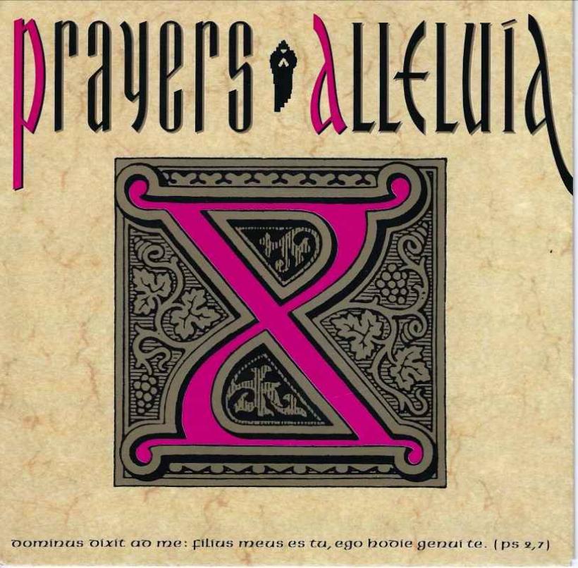 Prayers - Alleluia (7" WEA Vinyl-Single Germany)