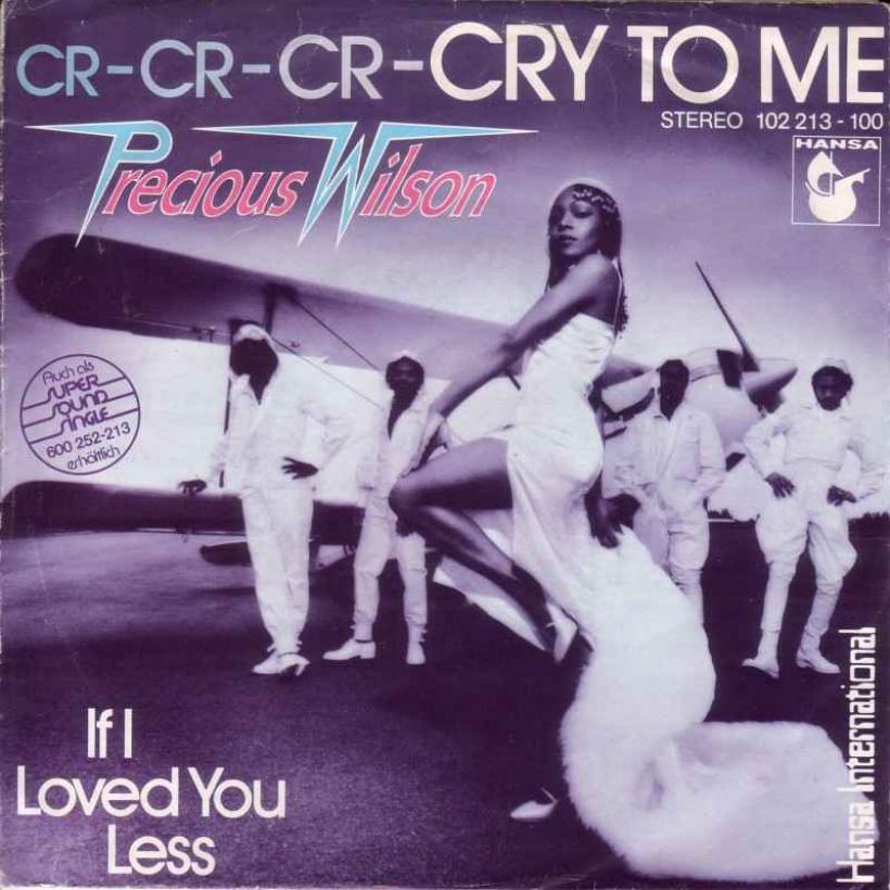 Precious Wilson - Cry To Me (Hansa Vinyl-Single)