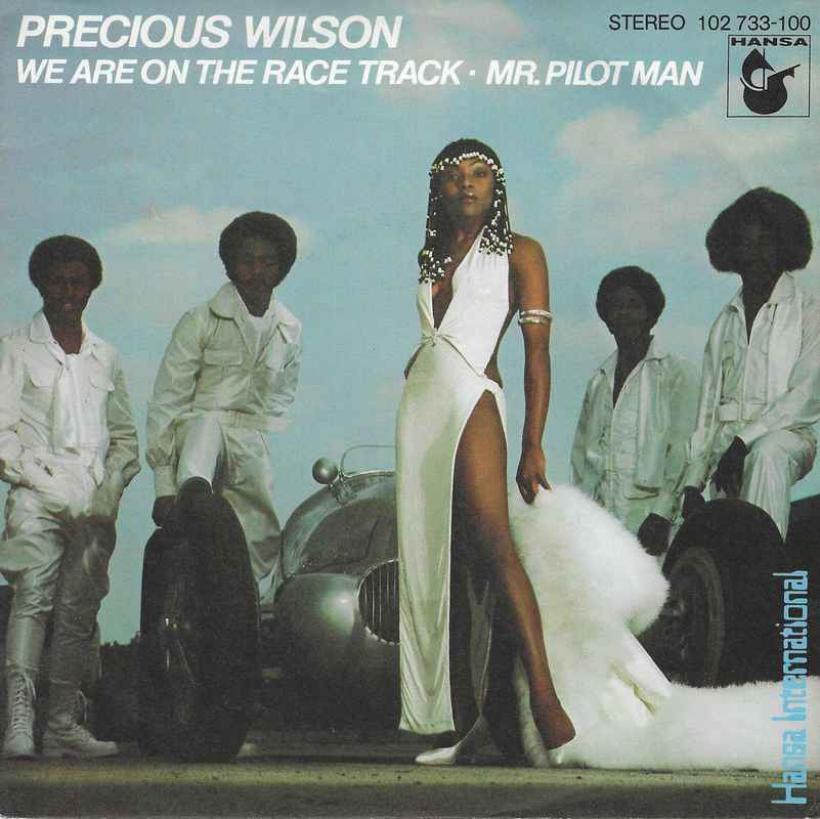 Precious Wilson - We Are On The Race Truck (Single)