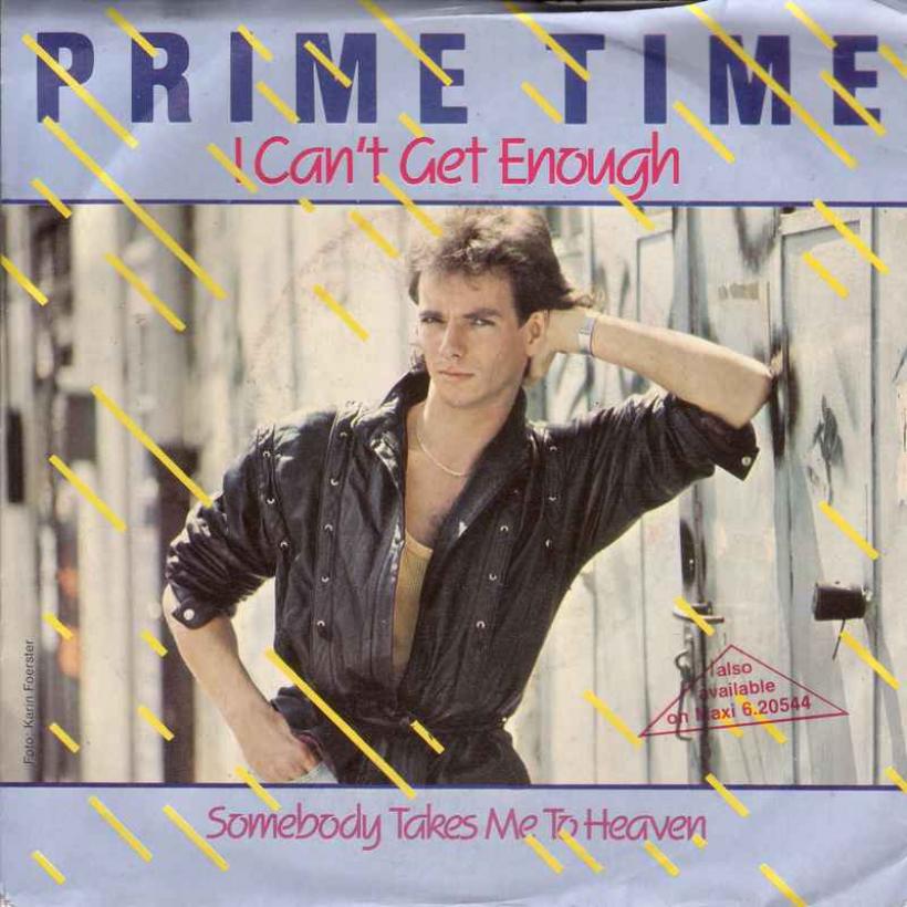 Prime Time - I Can't Get Enough (Chic Vinyl-Single 1986)