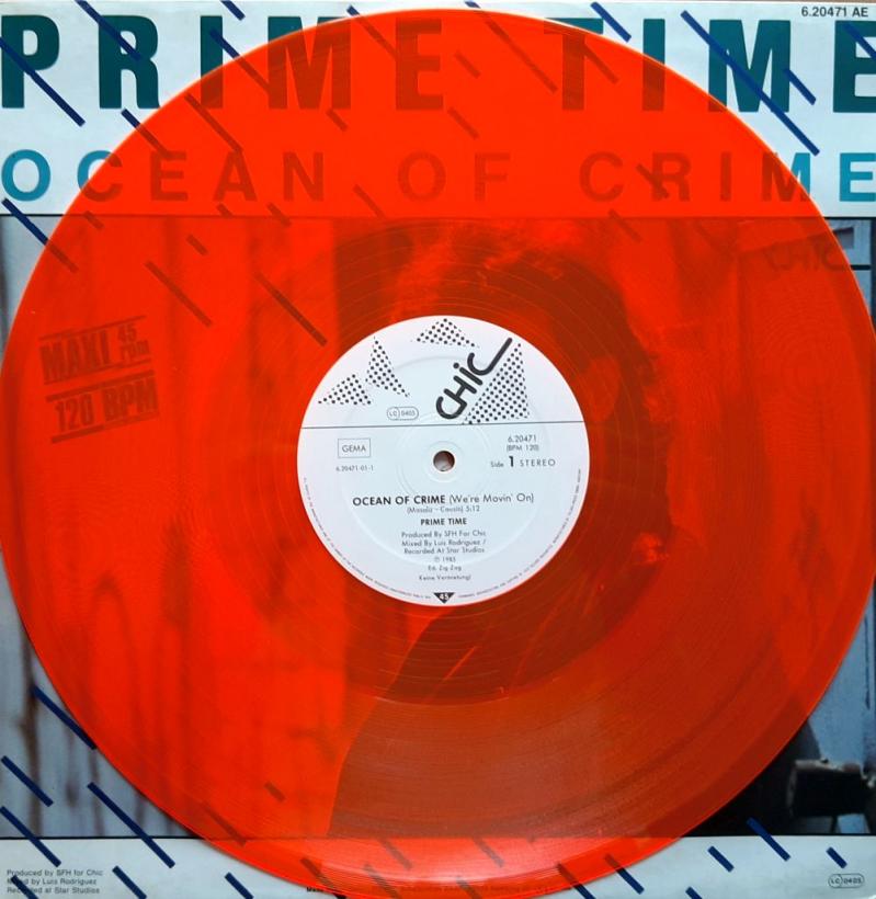 Prime Time - Ocean Of Crime: Orange Vinyl