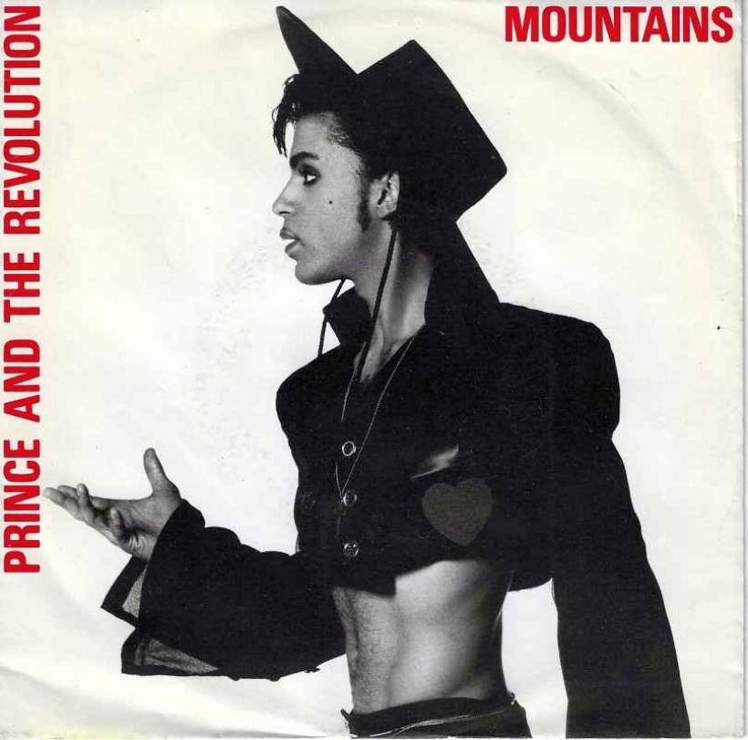 Prince & The Revolution - Mountains (Vinyl-Single)