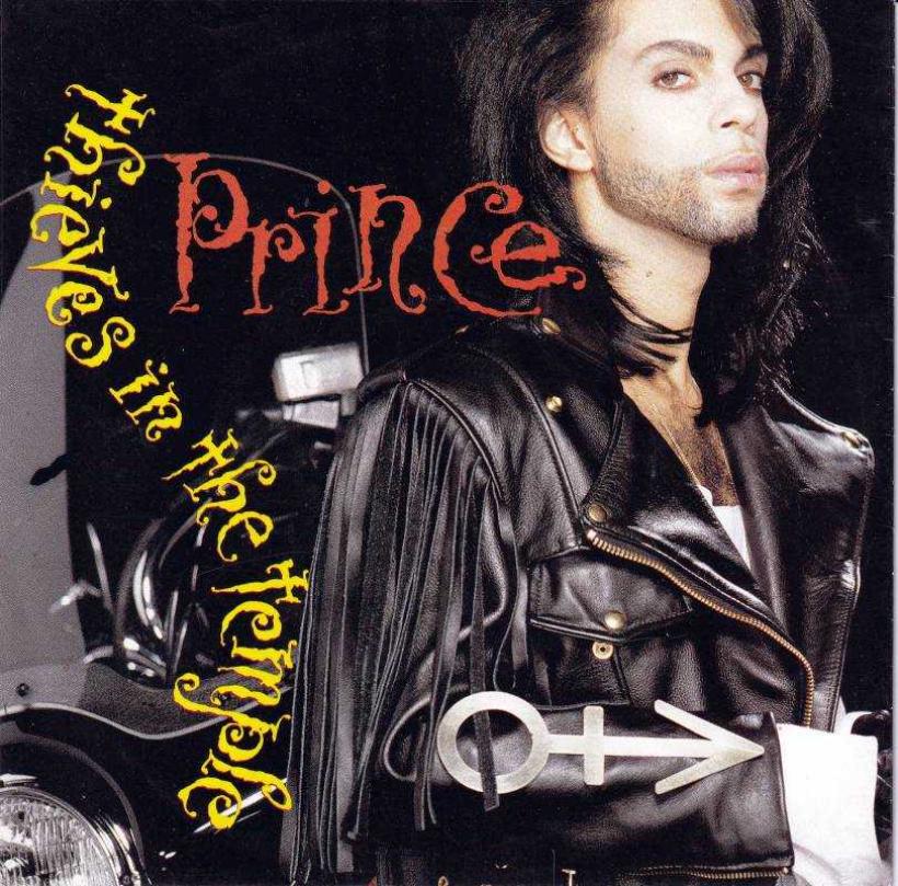 Prince - Thieves In The Temple (7" Vinyl-Single Germany)