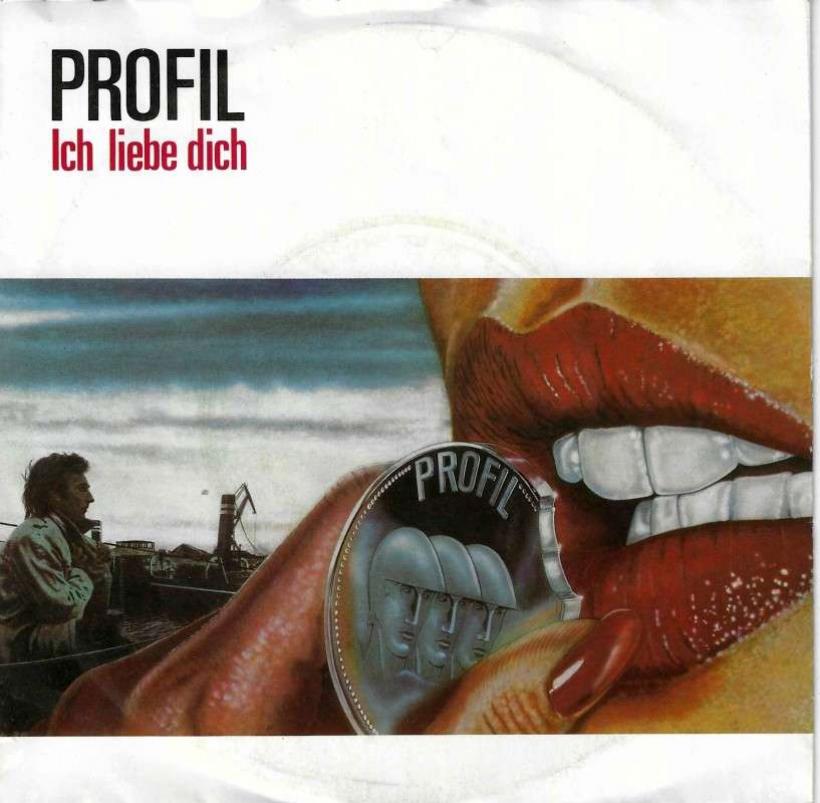 Profil - Ich liebe dich (7" Welt-Rekord Single Germany)