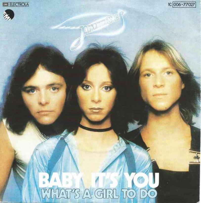 Promises - Baby Its You (EMI Vinyl-Single Germany 1978)