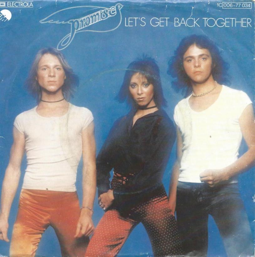 Promises - Lets Get Back Together (Vinyl-Single Germany)