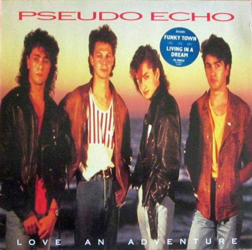 Pseudo Echo - Love An Adventure (RCA Vinyl-LP Germany)