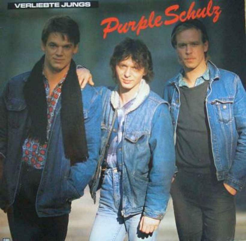 Purple Schulz - Verliebte Jungs (Vinyl-LP Germany 1985)