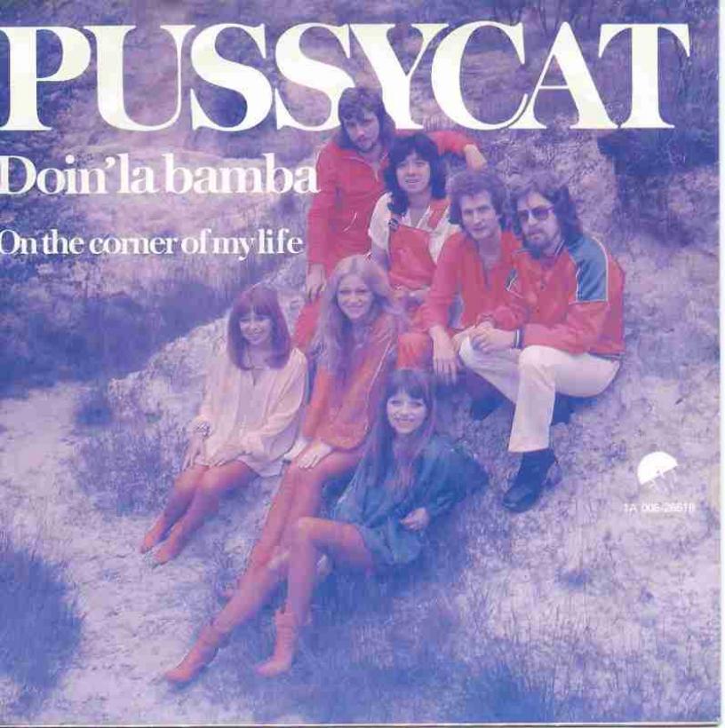 Pussycat - Doin' La Bamba (EMI Vinyl-Single Holland)