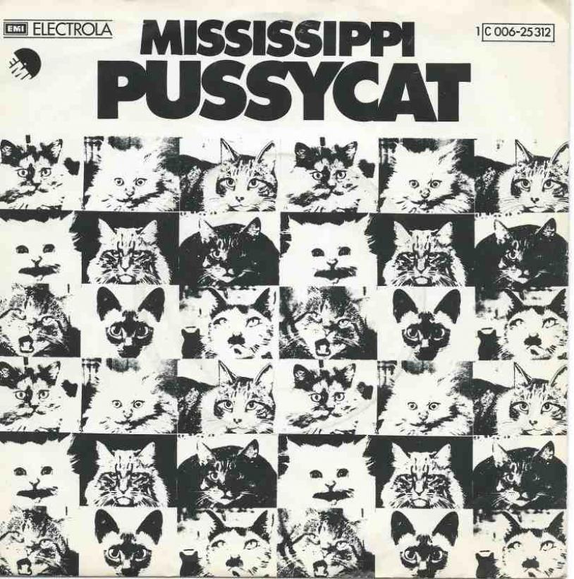 Pussycat - Mississippi (EMI Vinyl-Single Germany 1975)