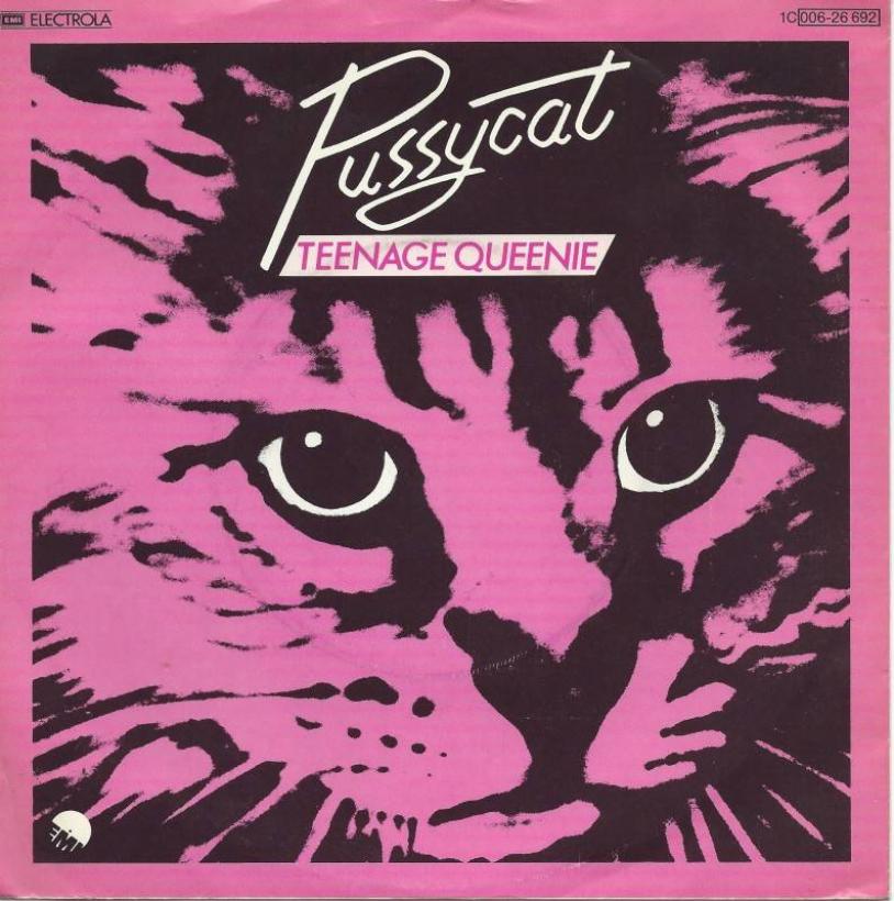 Pussycat - Teenage Queenie (7" EMI Vinyl-Single Germany)