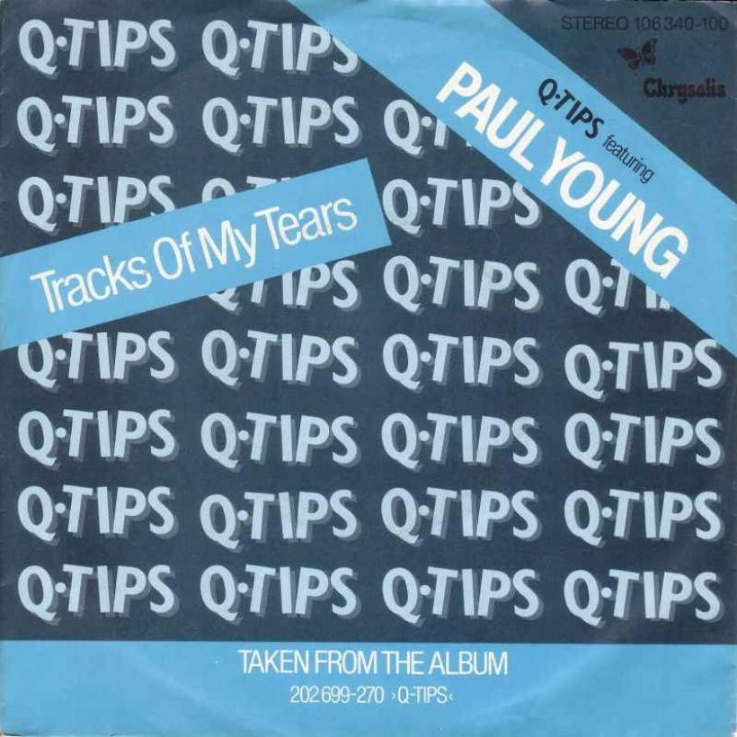 Q-Tips feat. Paul Young - Tracks Of My Tears (Single)