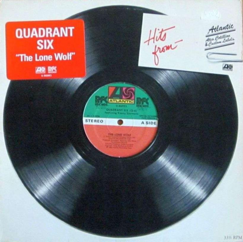 Quadrant Six - The Lone Wolf: 3 Versions (12" Maxi USA)