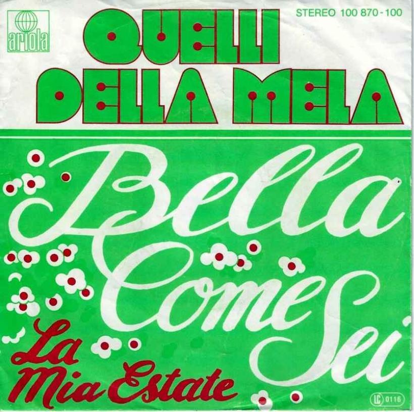 Quelli Della Mela - Bella Come Sei (Vinyl-Single)