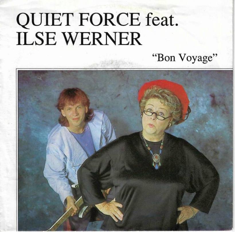 Quiet Force - Bon Voyage (7" IC Vinyl-Single Germany)