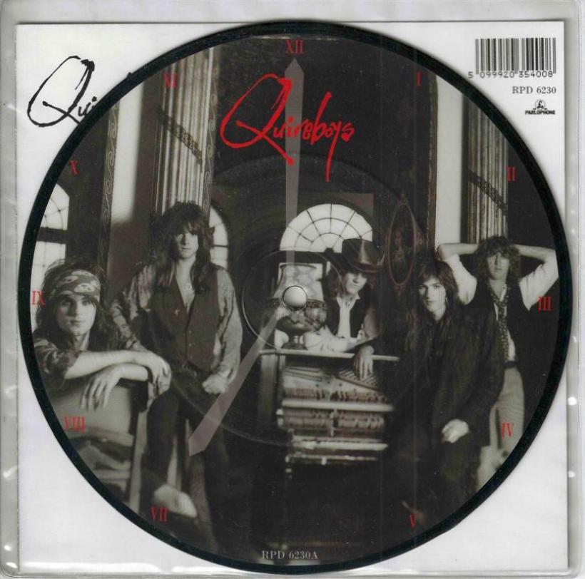 Quireboys - 7 O'Clock: Picture Disc (7" Vinyl-Single UK)