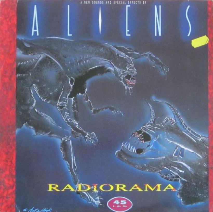 Radiorama - Aliens (12" Ariola Maxi-Single Germany)