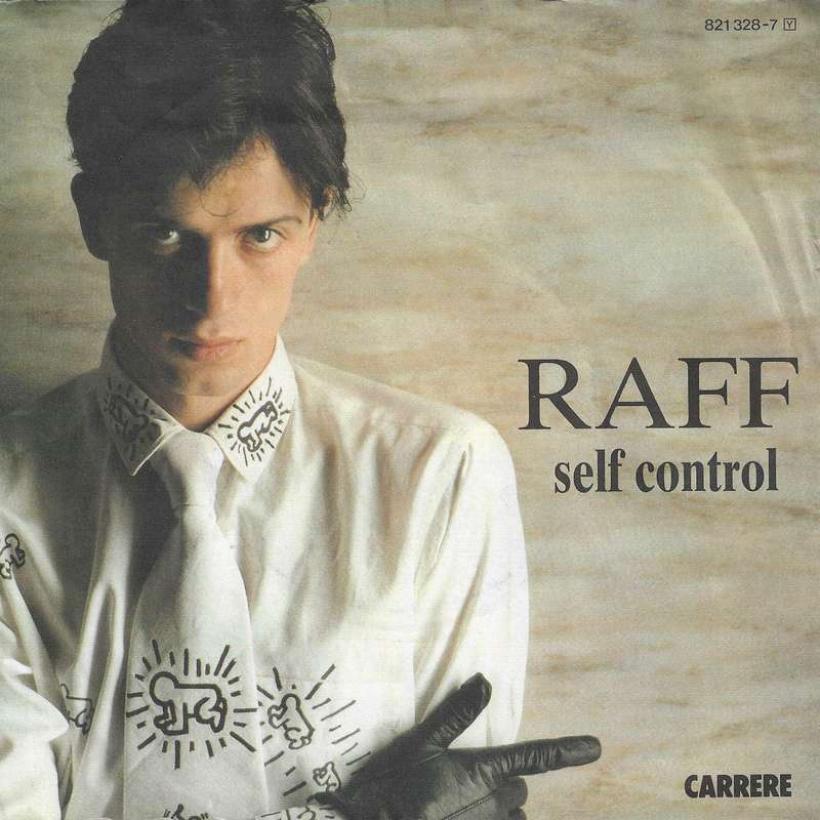 Raff - Self Control: Part I & II (Carrere Single Germany)