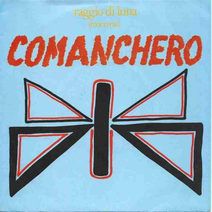 Raggio De Luna - Comanchero (Ariola Vinyl-Single Germany)