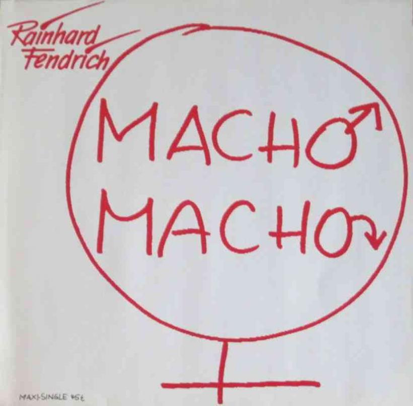 Rainhard Fendrich - Macho Macho (12" Vinyl Maxi-Single)