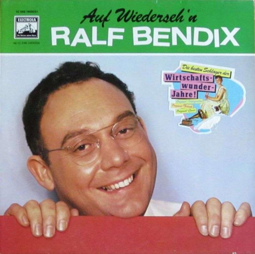 Ralf Bendix - Auf Wiederseh'n (RE Columbia LP Germany)