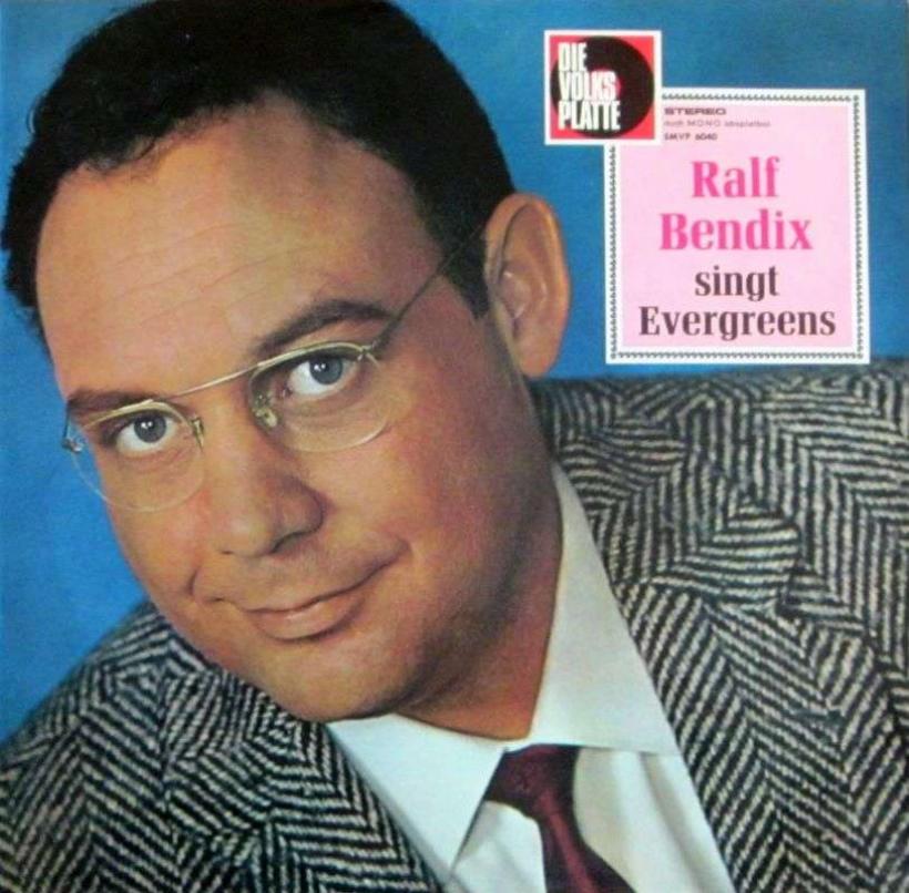 Ralf Bendix - singt Evergreens (Volksplatte LP Germany)