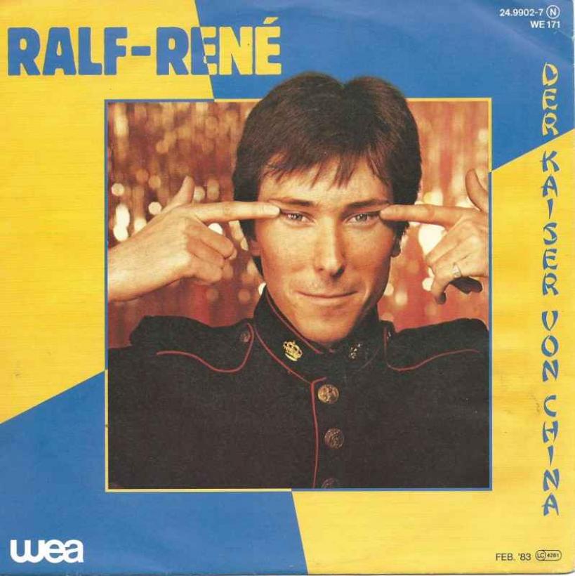 Ralf-Rene - Der Kaiser von China (Single Germany)