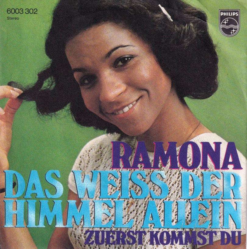 Ramona - Das weiß der Himmel allein (7" Single Germany)