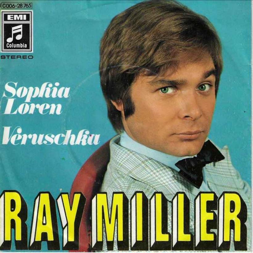 Ray Miller - Sophia Loren (7" Columbia Vinyl-Single)