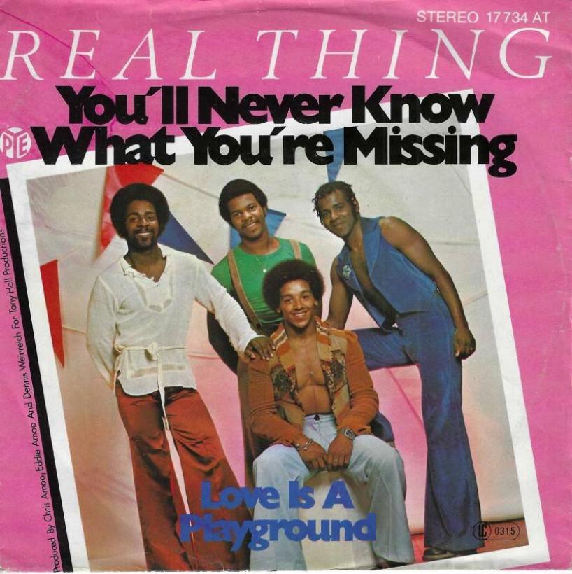 The Real Thing - You'll Never Know... (7" Vinyl-Single)